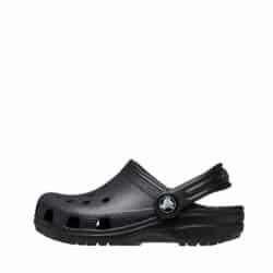 Crocs sandal til små børn i sort med praktisk hælrem