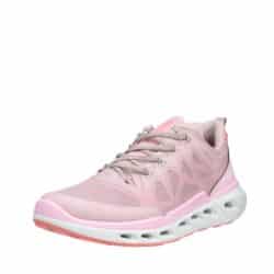 Ecco Biom 720 sneakers til dame i lyserød med udtagelig sål og effektiv stødabsorbering