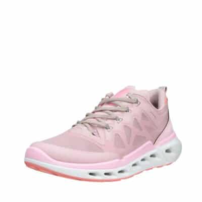 Ecco Biom 720 sneakers til dame i lyserød med udtagelig sål og effektiv stødabsorbering