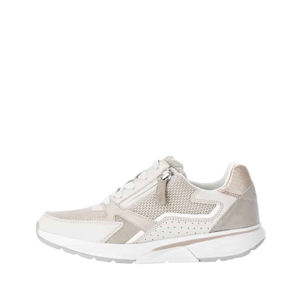 Gabor Rollingsoft Sneakers Dame - 37 - Beige - Model: 86.878.33 - Fri fragt