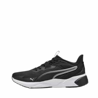 Puma Disperse XT 4 sneakers til herre i sort med snørebånd og udtagelig SoftFoam+ indersål