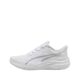 Puma Skyrocket Lite 2 sneakers til dame i hvid med snørebånd og udtagelig SoftFoam+ indersål og robust gummisål