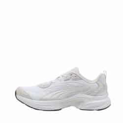 Puma Softride Escalate sneakers til dame i hvid med snørebånd og udtagelig indersål og chunky ydersål