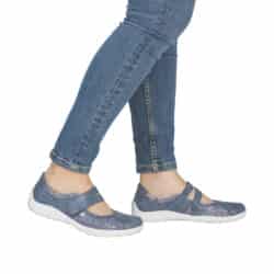 remonte-sko-dame-blå-r3510-13-3