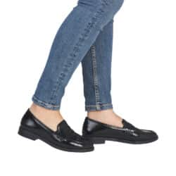 rieker-loafers-dame-sort-lak-46254-00-3