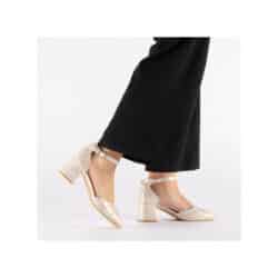 rieker-pumps-dame-metallic-guld-44762-91-2