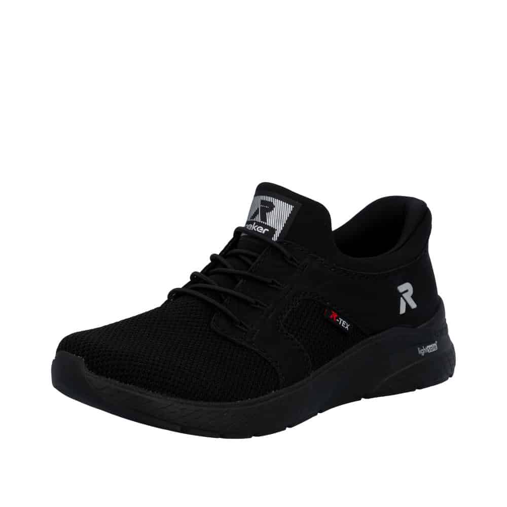 Rieker Ready 2 Go slip on Sneakers Dame - 37 - Sort - Model: M8550-00 - Fri fragt