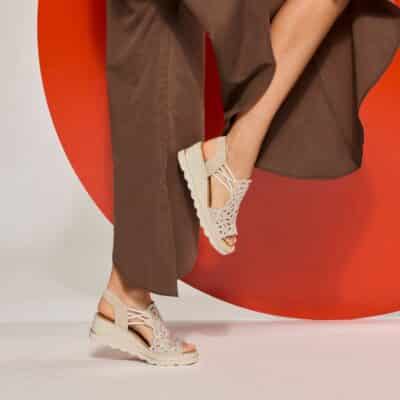 Alternative view of Rieker Sandal Dame