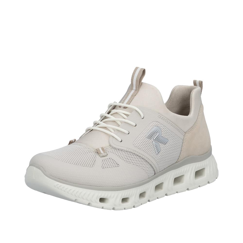 Rieker Dames W2200 Sneaker Low, Zwart, 43 EU, zwart, 43 EU