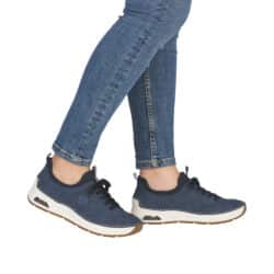 rieker-sneakers-dame-blå-44562-14-3