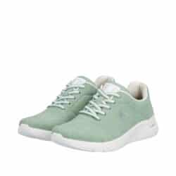 rieker-sneakers-dame-grøn-m8501-52-3