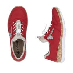 rieker-sneakers-dame-rød-N42G0-33-3