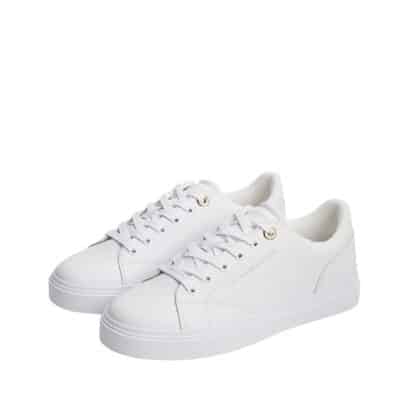 Alternative view of Tommy Hilfiger Feminine Cupsole Sneakers Dame