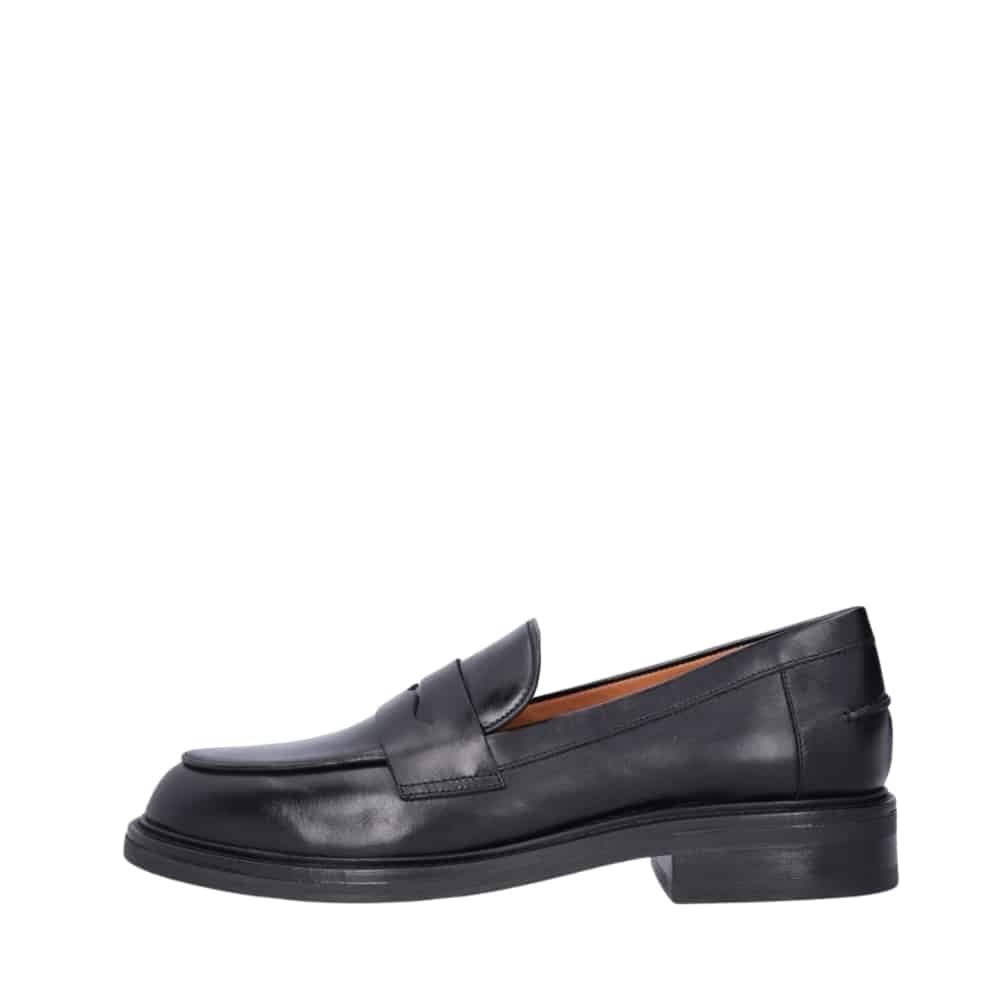 Billi Bi Loafers Dame - 37 - Sort - Model: A9300-80 - Fri fragt