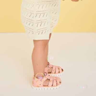 Alternative view of Bisgaard Beka S Peach Sandal Børn