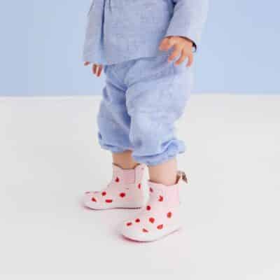 Alternative view of Bisgaard Cute Lady Bug Gummistøvle Børn