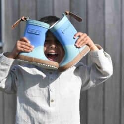 bisgaard-fashion-ii-sky-gummistøvle-børn-grøn-blå-92016-988-1