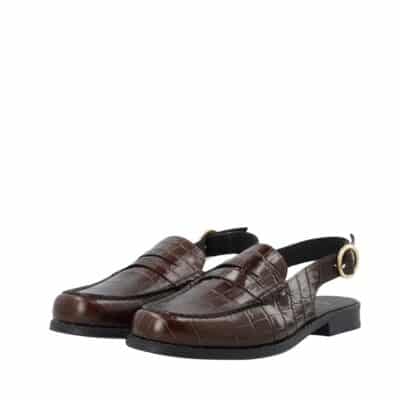 Alternative view of Cashott Casroberta Slingback Loafers Dame