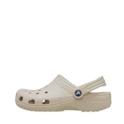 Crocs sandal til dame i beige med rem bagpå og letvægtsdesign