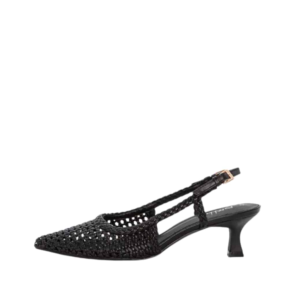 Duffy Lavello Quattro Pumps Dame - 41 - Sort - Model: Tekst - Fri fragt