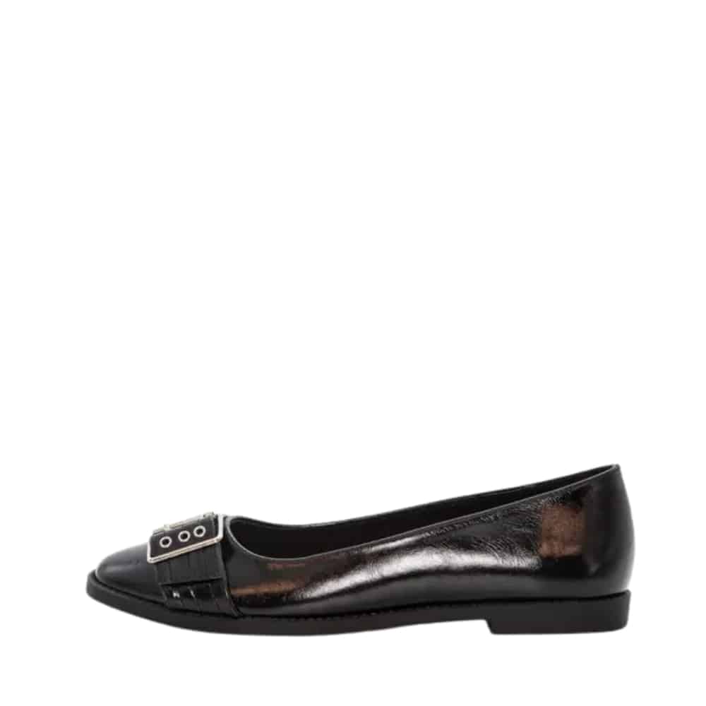 Duffy Nicolosi Tre Ballerinasko Dame - 39 - Sort - Model: Tekst