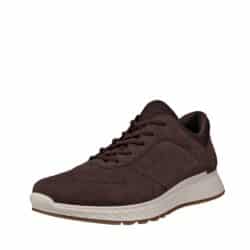 Ecco Exoside M sneakers til herre i brun med skindoverdel samt Gore-Tex