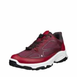 Ecco Receptor XP sneakers til dame i rød med udtageligt indlæg og Gore-Tex.