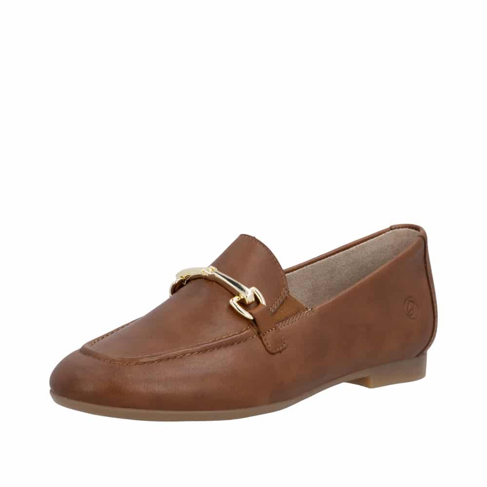 Remonte Loafers Dame - 41 - Brun - Model: D0K13-24 - Fri fragt