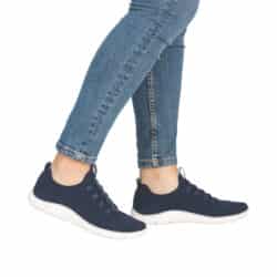 remonte-sneakers-dame-blå-d3g00-14-2