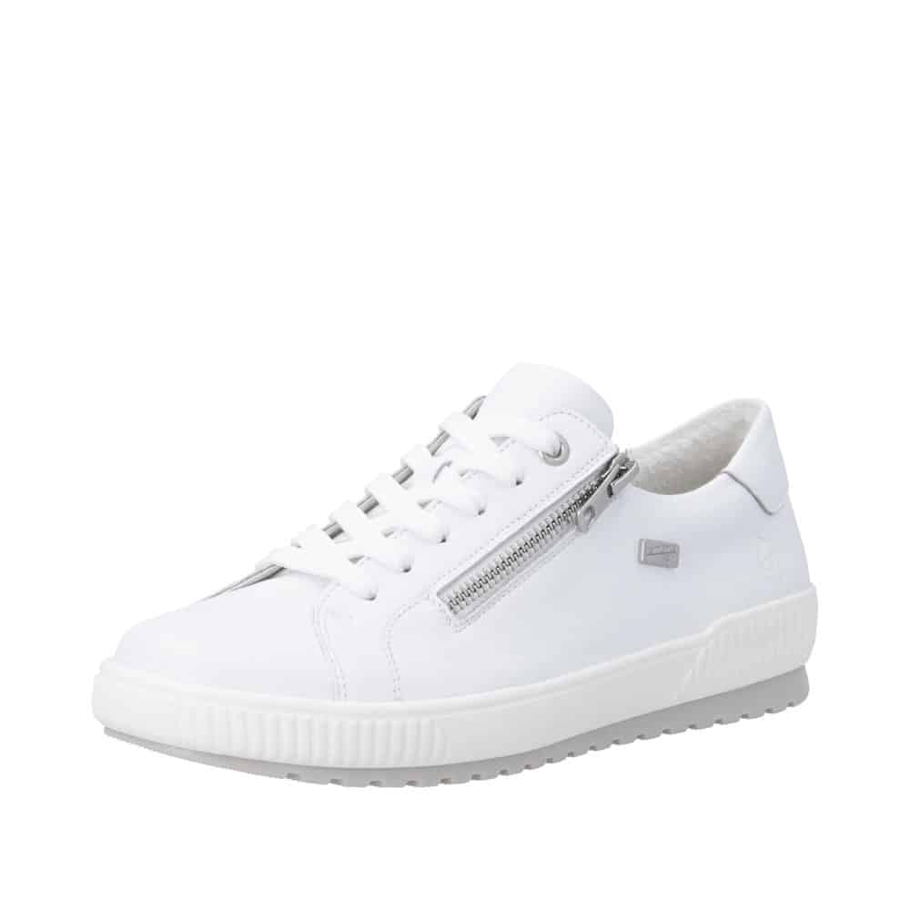 Remonte Sneakers Dame - 45 - Hvid - Model: D0700-80 - Fri fragt