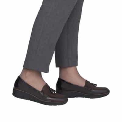 Alternative view of Rieker Loafers Dame