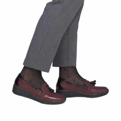 Alternative view of Rieker Loafers Dame