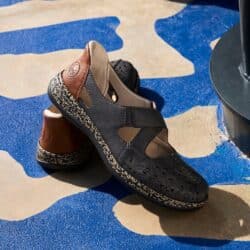 rieker-ready-2-go-sko-dame-grå-46352-45-9