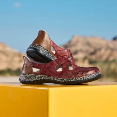 Alternative view of Rieker Ready 2 Go Sko dame