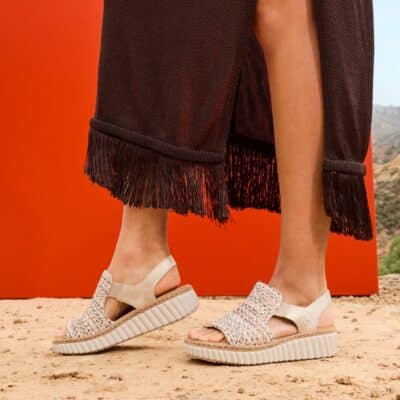 Alternative view of Rieker Sandal Dame