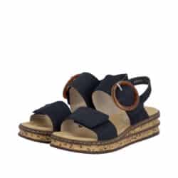 rieker-sandal-dame-blå-62950-14-2