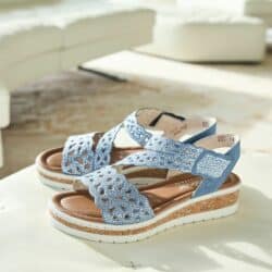 rieker-sandal-dame-blå-v4150-14-1