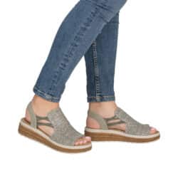 rieker-sandal-dame-grøn-62741-52-2