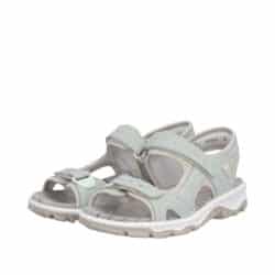 rieker-sandal-dame-groen-68866-52-2