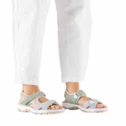rieker-sandal-dame-groen-68866-94-3