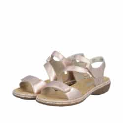 rieker-sandal-dame-metallic-659c7-89-2