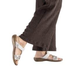 rieker-sandal-dame-sølv-608k2-40-2