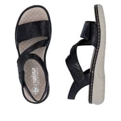 rieker-sandal-dame-sort-60464-00-3