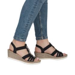 rieker-sandal-dame-sort-619b2-00-1