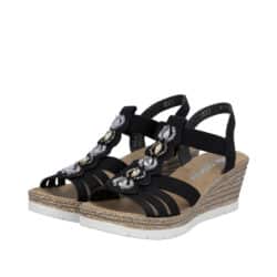 rieker-sandal-dame-sort-619b2-00-2