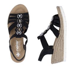 rieker-sandal-dame-sort-619b2-00-3