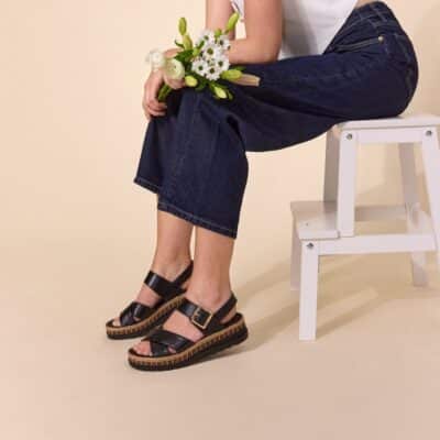 Alternative view of Rieker Sandal Dame