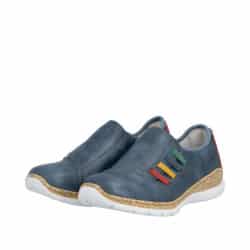 rieker-sko-dame-blå-n4264-14-3