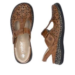 rieker-sko-dame-brun-46397-22-3