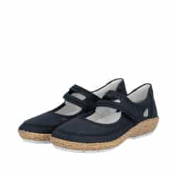 rieker-sko-dame-mørkeblå-44859-14-2